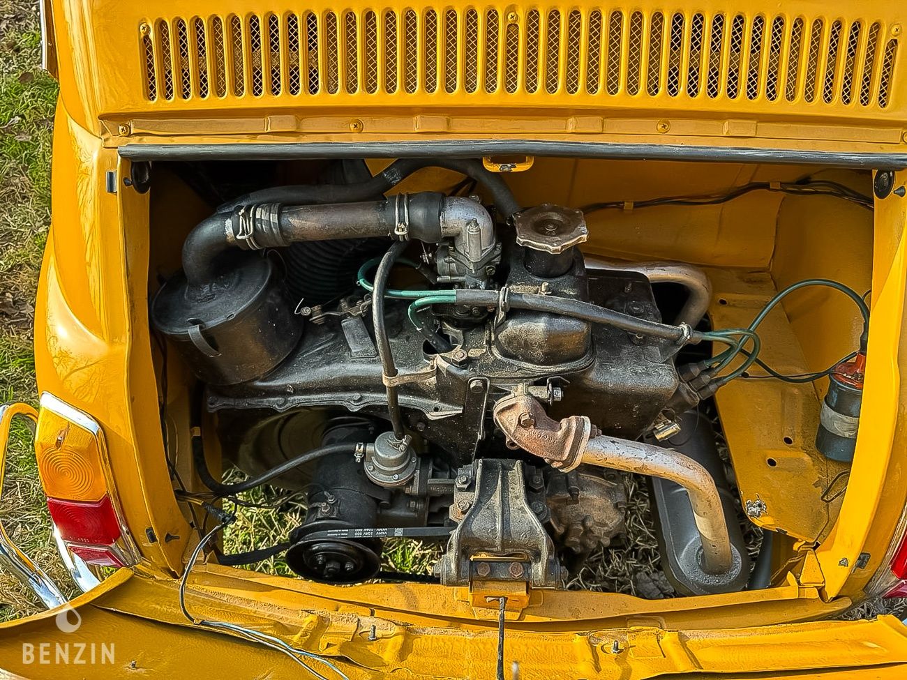 Fiat 500L - 1971 - Benzin.fr occasion à vendre se vende for sale te koop zu verkaufen Fiat 500L - 1971 - Benzin.fr occasion à vendre se vende for sale te koop zu verkaufen