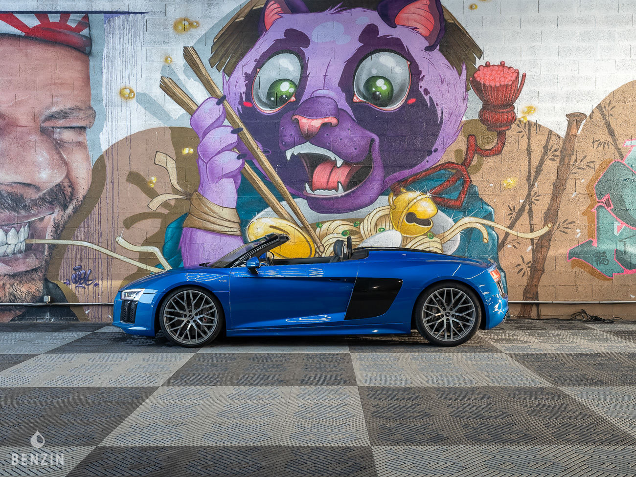 Audi R8 V10 Spider - 2017 - Benzin.fr occasion à vendre se vende for sale te koop zu verkaufen Audi R8 V10 Spider - 2017 - Benzin.fr occasion à vendre se vende for sale te koop zu verkaufen
