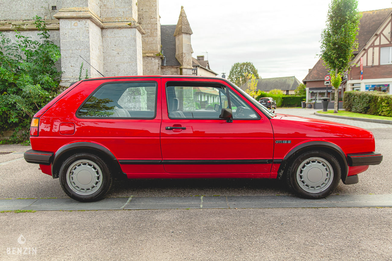 Volkswagen Golf 2 GTI 16s - 1986 - Benzin.fr occasion à vendre se vende for sale te koop zu verkaufen Volkswagen Golf 2 GTI 16s - 1986 - Benzin.fr occasion à vendre se vende for sale te koop zu verkaufen