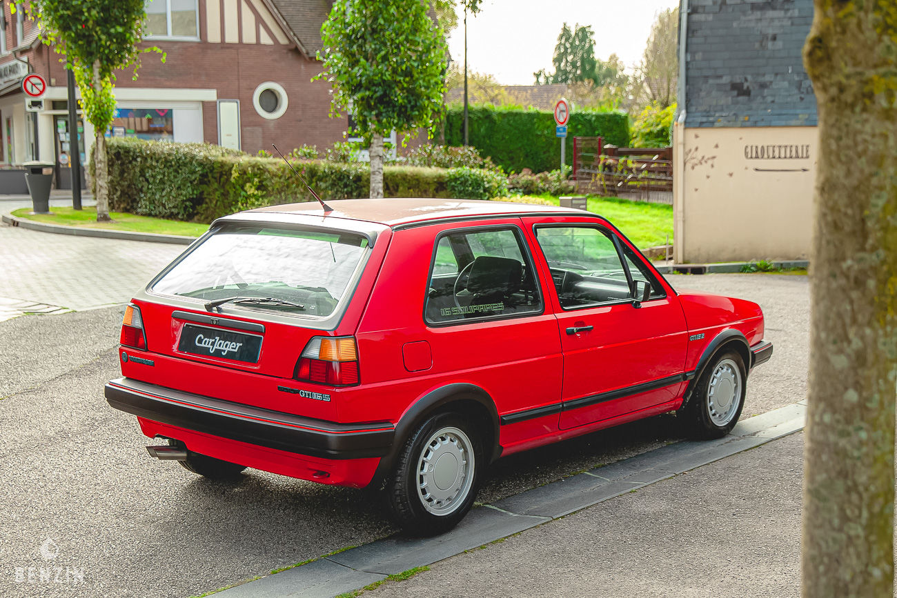 Volkswagen Golf 2 GTI 16s - 1986 - Benzin.fr occasion à vendre se vende for sale te koop zu verkaufen Volkswagen Golf 2 GTI 16s - 1986 - Benzin.fr occasion à vendre se vende for sale te koop zu verkaufen