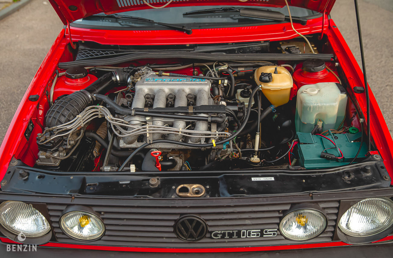 Volkswagen Golf 2 GTI 16s - 1986 - Benzin.fr occasion à vendre se vende for sale te koop zu verkaufen Volkswagen Golf 2 GTI 16s - 1986 - Benzin.fr occasion à vendre se vende for sale te koop zu verkaufen