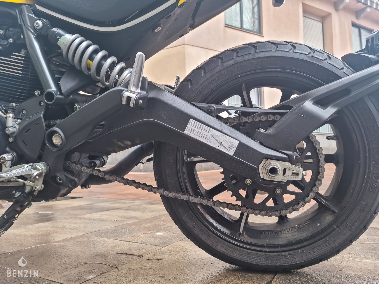 Ducati Scrambler Icon - 2021 - Benzin.fr occasion à vendre se vende for sale te koop zu verkaufen