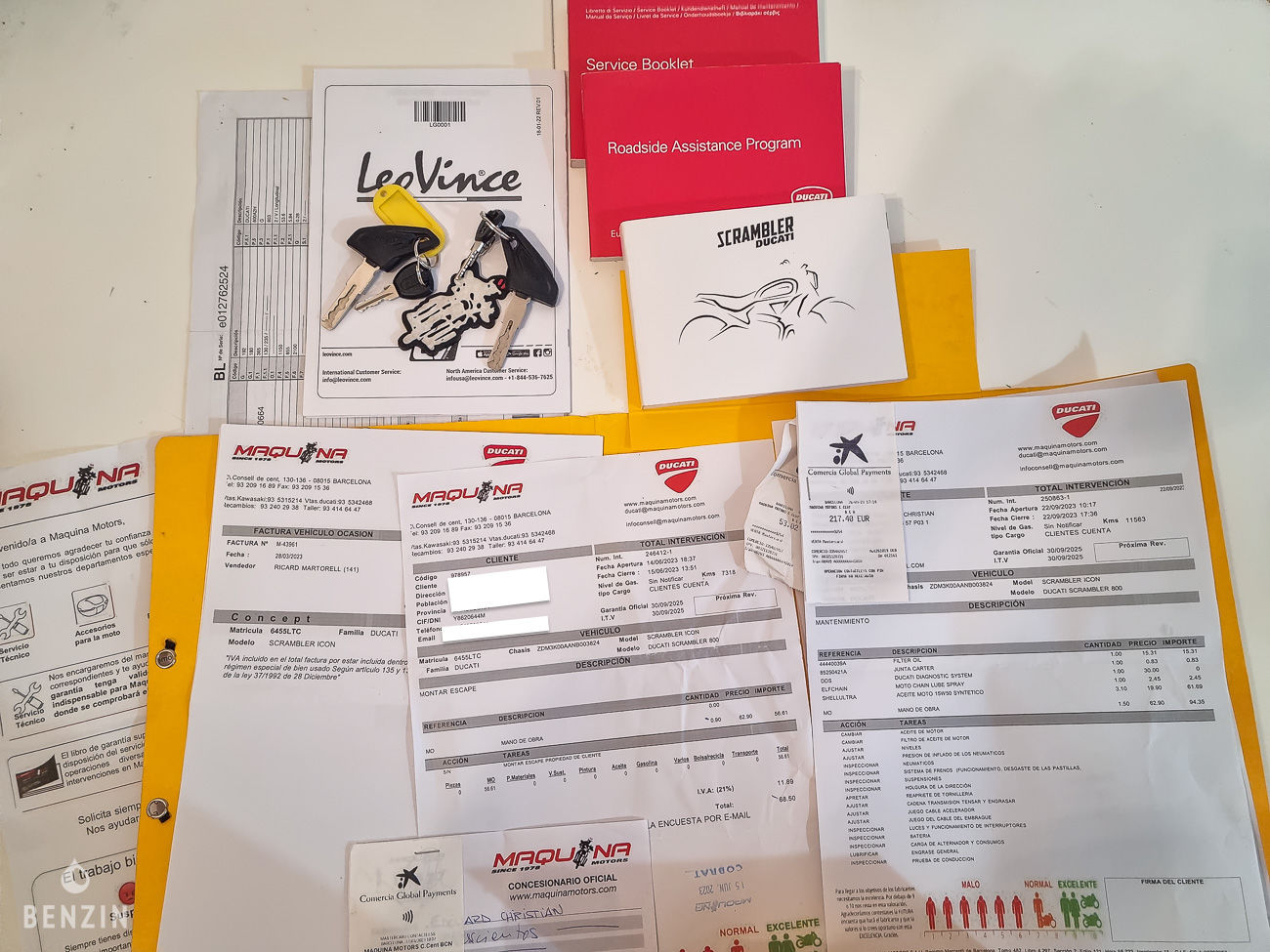 Ducati Scrambler Icon - 2021 - Benzin.fr occasion à vendre se vende for sale te koop zu verkaufen