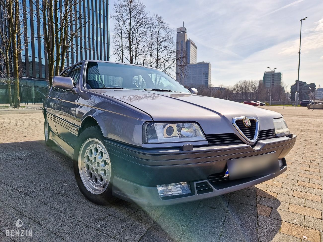 Alfa Romeo 164 Q4 - 1995 - Benzin.fr occasion à vendre se vende for sale te koop zu verkaufen Alfa Romeo 164 Q4 - 1995 - Benzin.fr occasion à vendre se vende for sale te koop zu verkaufen