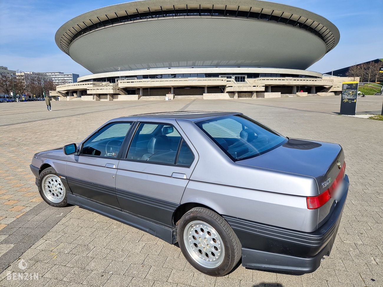 Alfa Romeo 164 Q4 - 1995 - Benzin.fr occasion à vendre se vende for sale te koop zu verkaufen Alfa Romeo 164 Q4 - 1995 - Benzin.fr occasion à vendre se vende for sale te koop zu verkaufen