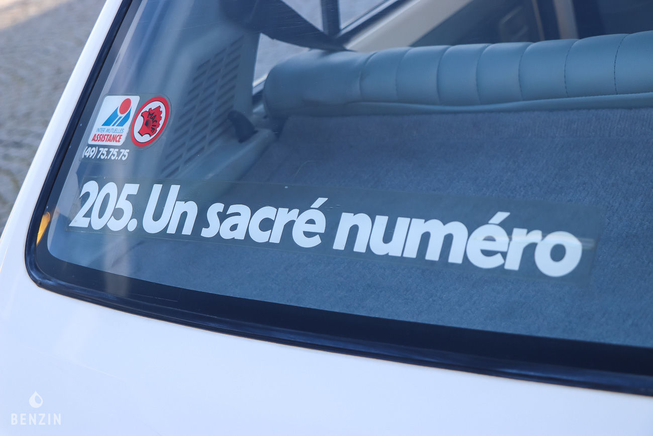 Peugeot 205 GL 74k km - 1983 *Sans Réserve - Benzin.fr occasion à vendre se vende for sale te koop zu verkaufen Peugeot 205 GL 74k km - 1983 *Sans Réserve - Benzin.fr occasion à vendre se vende for sale te koop zu verkaufen