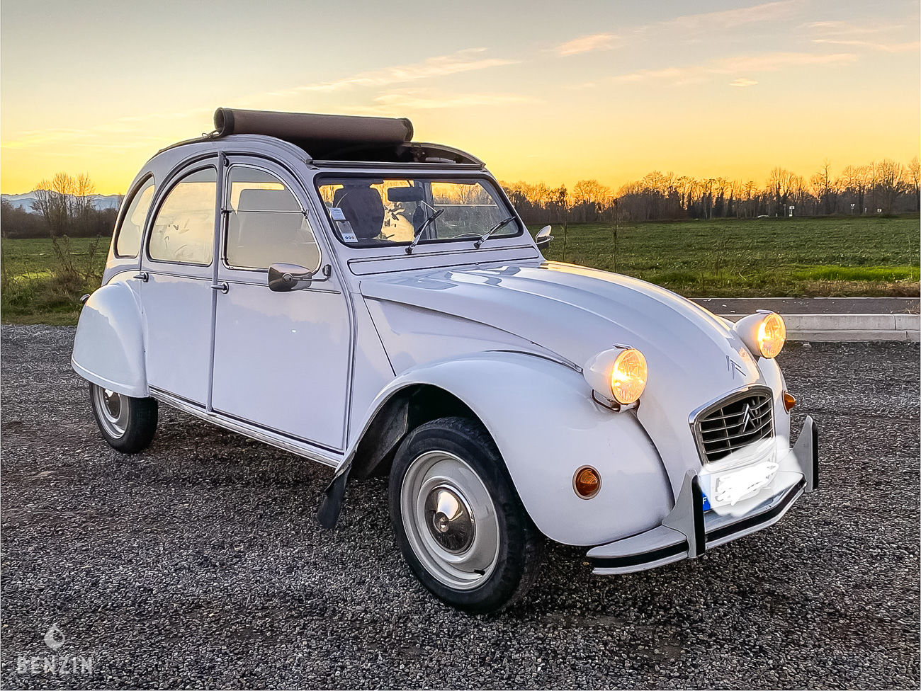 Citroën 2CV4 - 1971 - Benzin.fr occasion à vendre se vende for sale te koop zu verkaufen Citroën 2CV4 - 1971 - Benzin.fr occasion à vendre se vende for sale te koop zu verkaufen