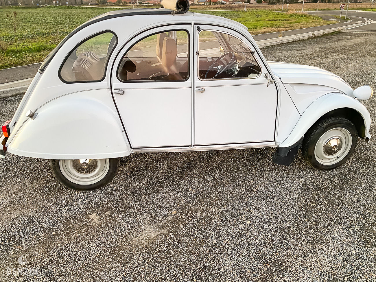 Citroën 2CV4 - 1971 - Benzin.fr occasion à vendre se vende for sale te koop zu verkaufen Citroën 2CV4 - 1971 - Benzin.fr occasion à vendre se vende for sale te koop zu verkaufen
