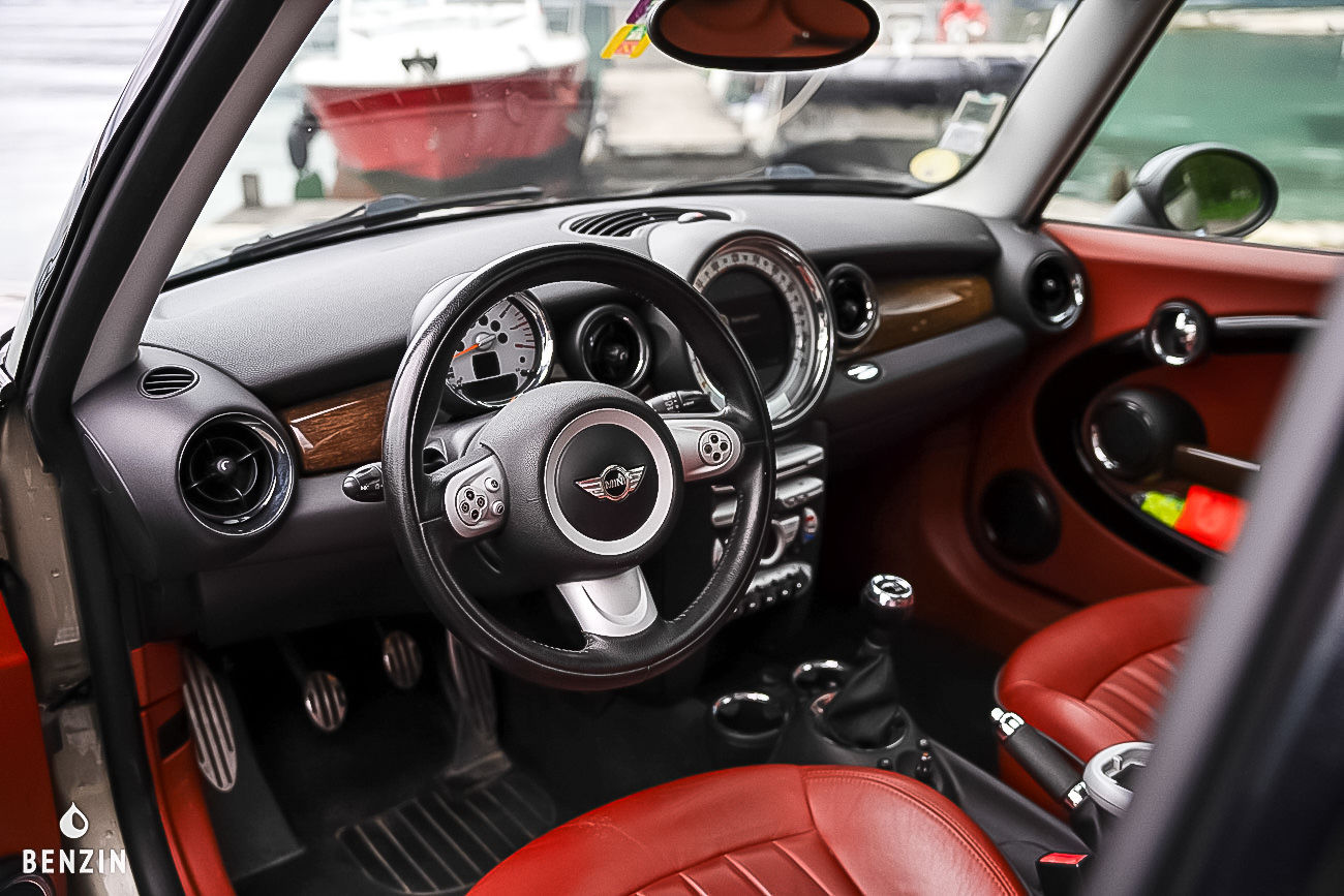 Mini Cooper S - 2007 - Benzin.fr occasion à vendre se vende for sale te koop zu verkaufen Mini Cooper S - 2007 - Benzin.fr occasion à vendre se vende for sale te koop zu verkaufen