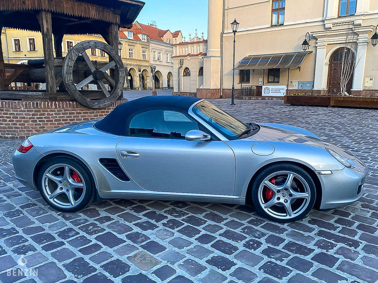 Porsche Boxster S - 2006 - Benzin.fr occasion à vendre se vende for sale te koop zu verkaufen Porsche Boxster S - 2006 - Benzin.fr occasion à vendre se vende for sale te koop zu verkaufen