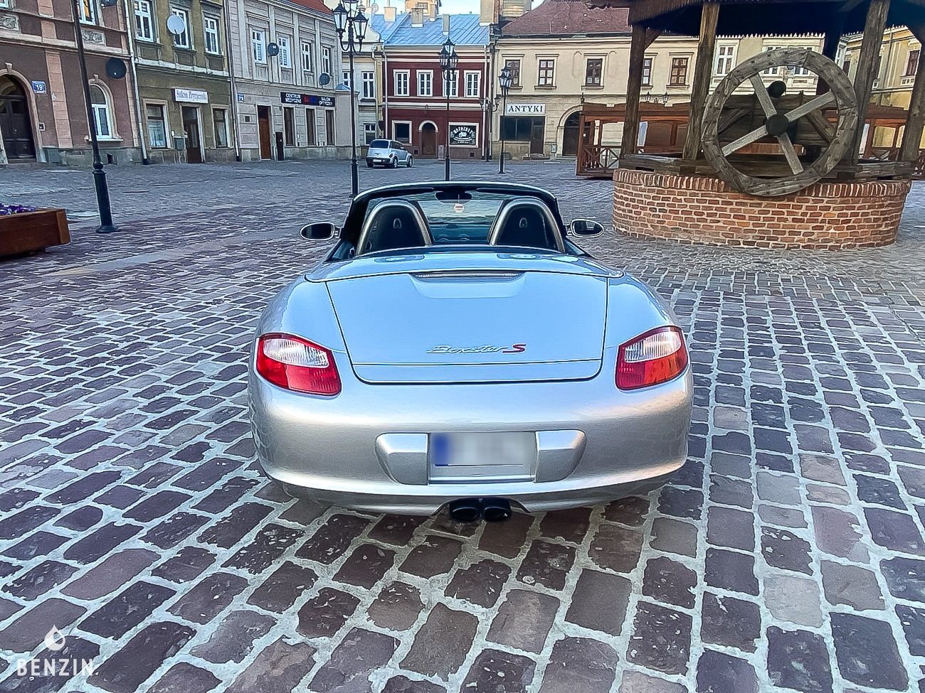 Porsche Boxster S - 2006 - Benzin.fr occasion à vendre se vende for sale te koop zu verkaufen Porsche Boxster S - 2006 - Benzin.fr occasion à vendre se vende for sale te koop zu verkaufen
