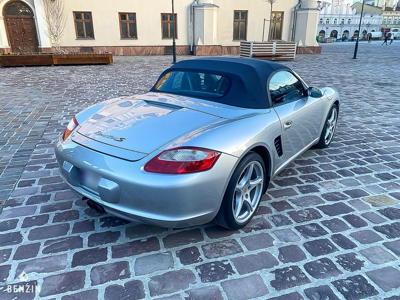 Porsche Boxster S - 2006 - Benzin.fr occasion à vendre se vende for sale te koop zu verkaufen Porsche Boxster S - 2006 - Benzin.fr occasion à vendre se vende for sale te koop zu verkaufen