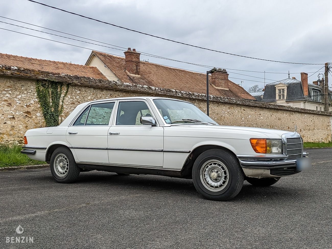 Mercedes 280 S W116 - 1978 - Benzin.fr occasion à vendre se vende for sale te koop zu verkaufen Mercedes 280 S W116 - 1978 - Benzin.fr occasion à vendre se vende for sale te koop zu verkaufen