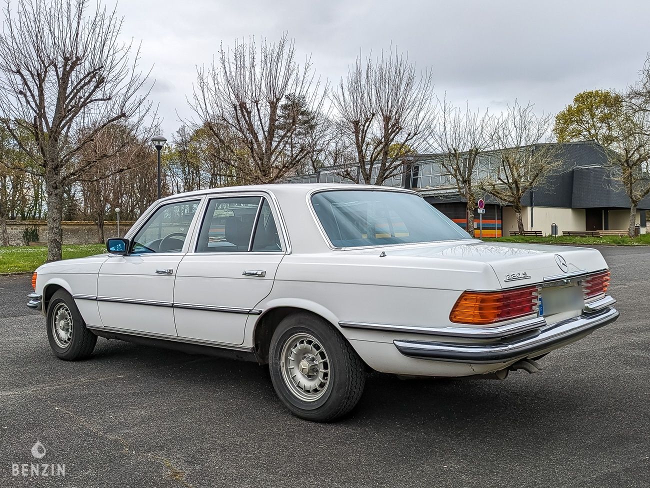 Mercedes 280 S W116 - 1978 - Benzin.fr occasion à vendre se vende for sale te koop zu verkaufen Mercedes 280 S W116 - 1978 - Benzin.fr occasion à vendre se vende for sale te koop zu verkaufen