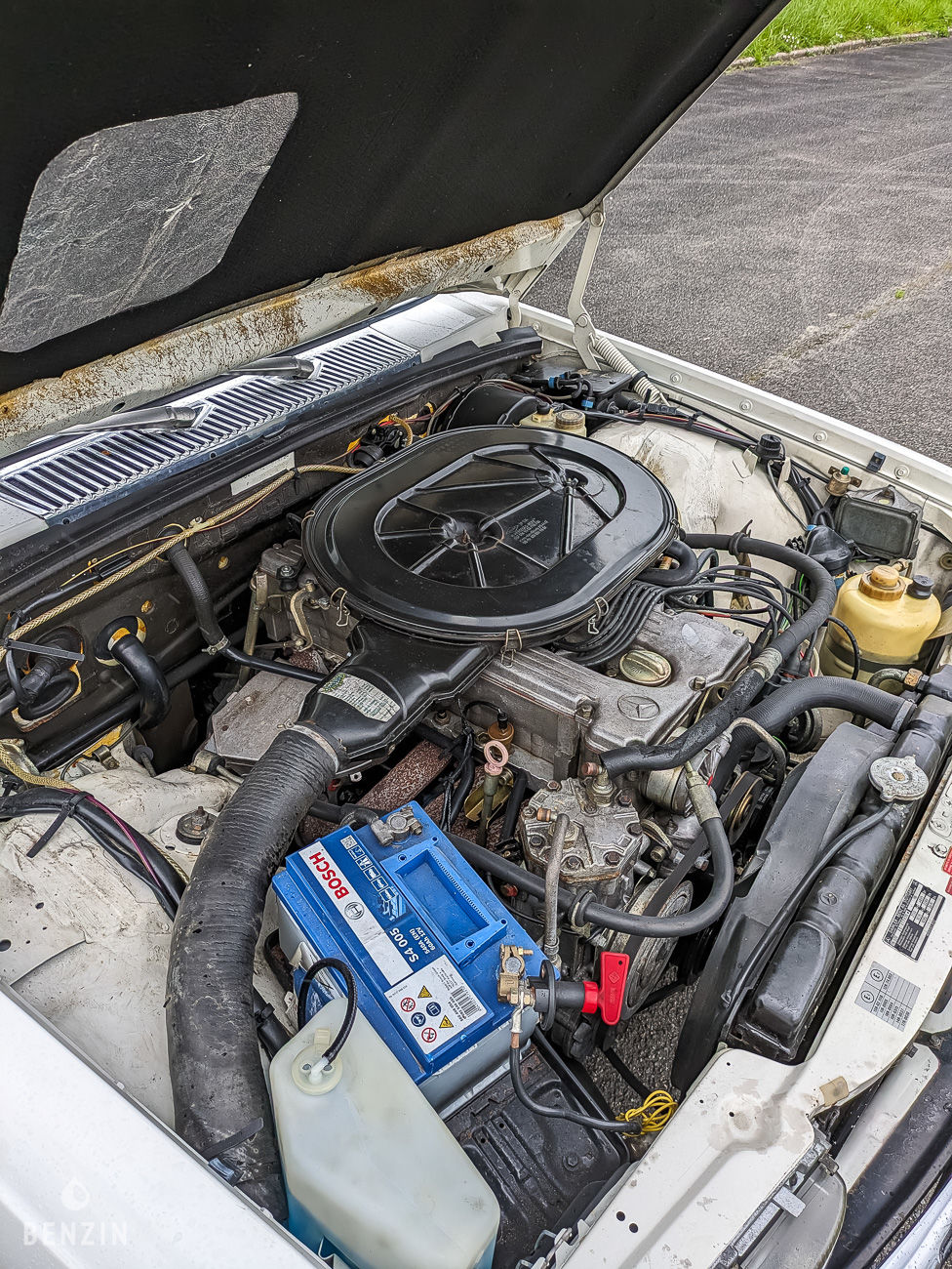 Mercedes 280 S W116 - 1978 - Benzin.fr occasion à vendre se vende for sale te koop zu verkaufen Mercedes 280 S W116 - 1978 - Benzin.fr occasion à vendre se vende for sale te koop zu verkaufen