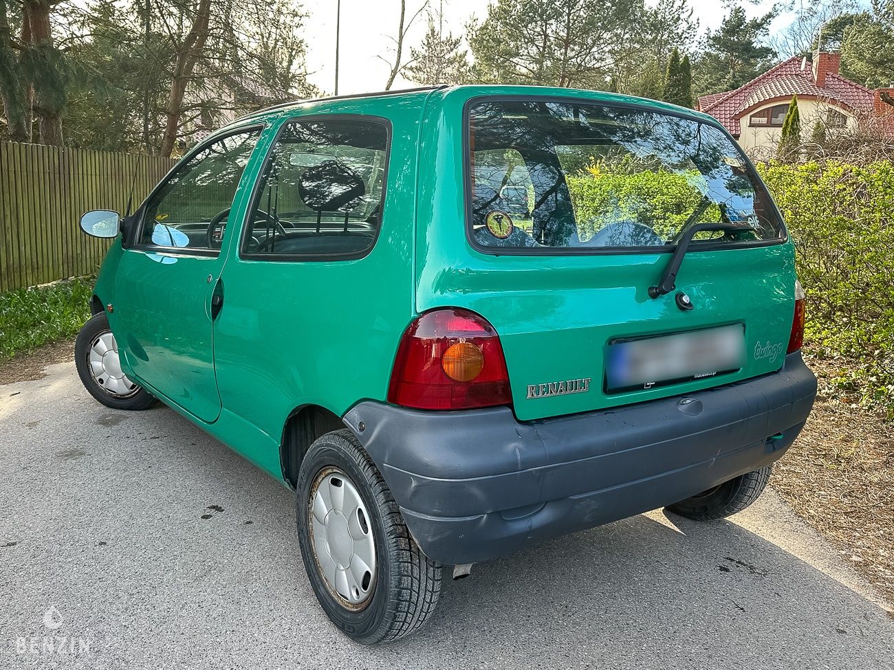 Renault Twingo - 1995 - Benzin.fr occasion à vendre se vende for sale te koop zu verkaufen Renault Twingo - 1995 - Benzin.fr occasion à vendre se vende for sale te koop zu verkaufen