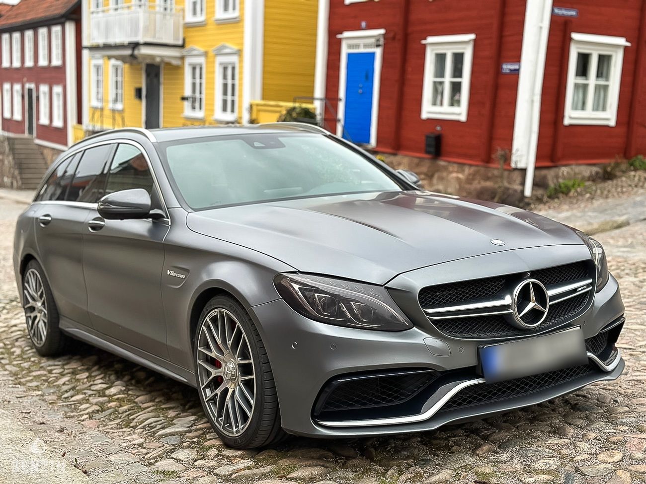 Mercedes-Benz C63S T AMG W204 - 2017 - Benzin.fr occasion à vendre se vende for sale te koop zu verkaufen