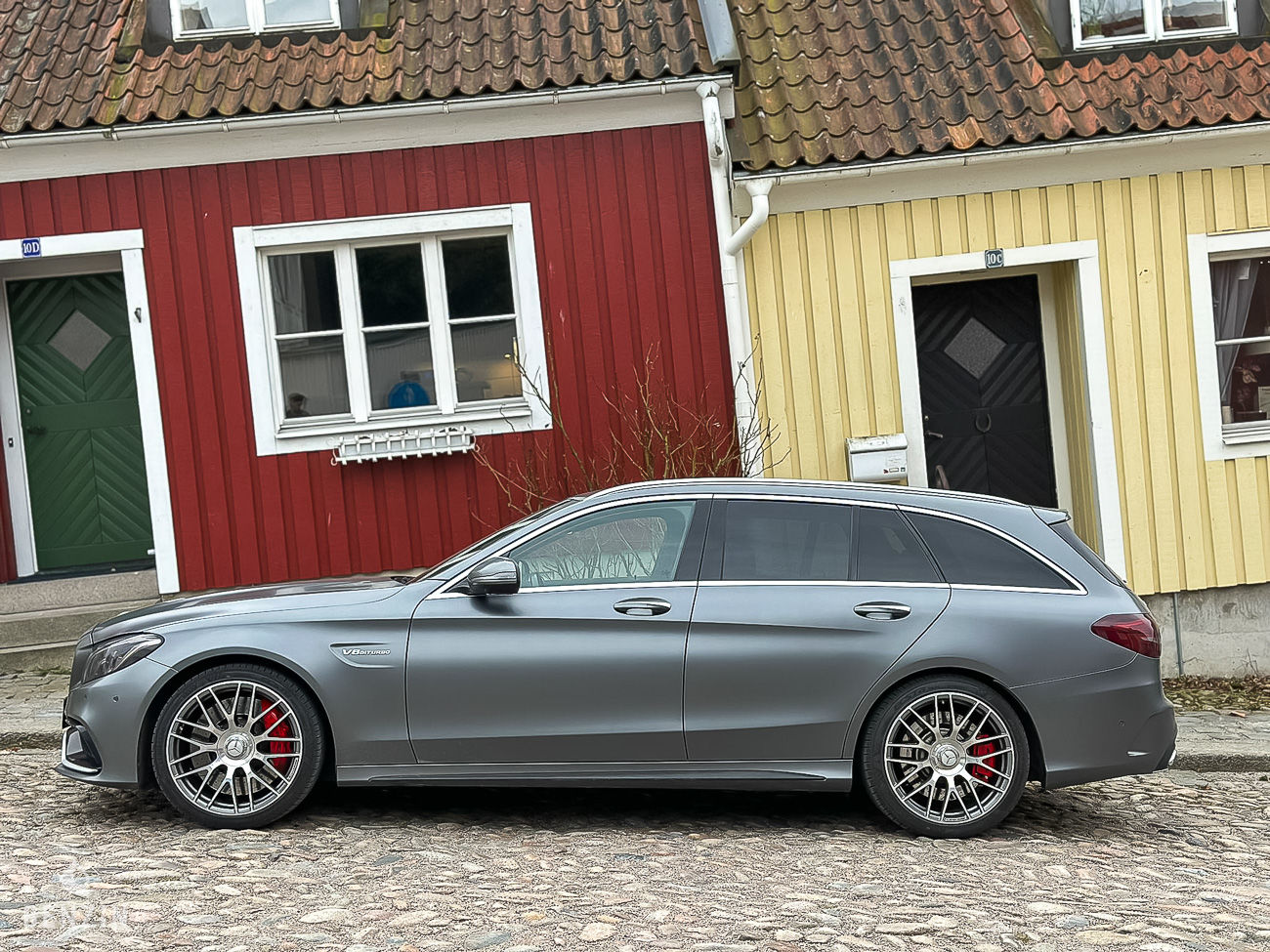 Mercedes-Benz C63S T AMG W204 - 2017 - Benzin.fr occasion à vendre se vende for sale te koop zu verkaufen