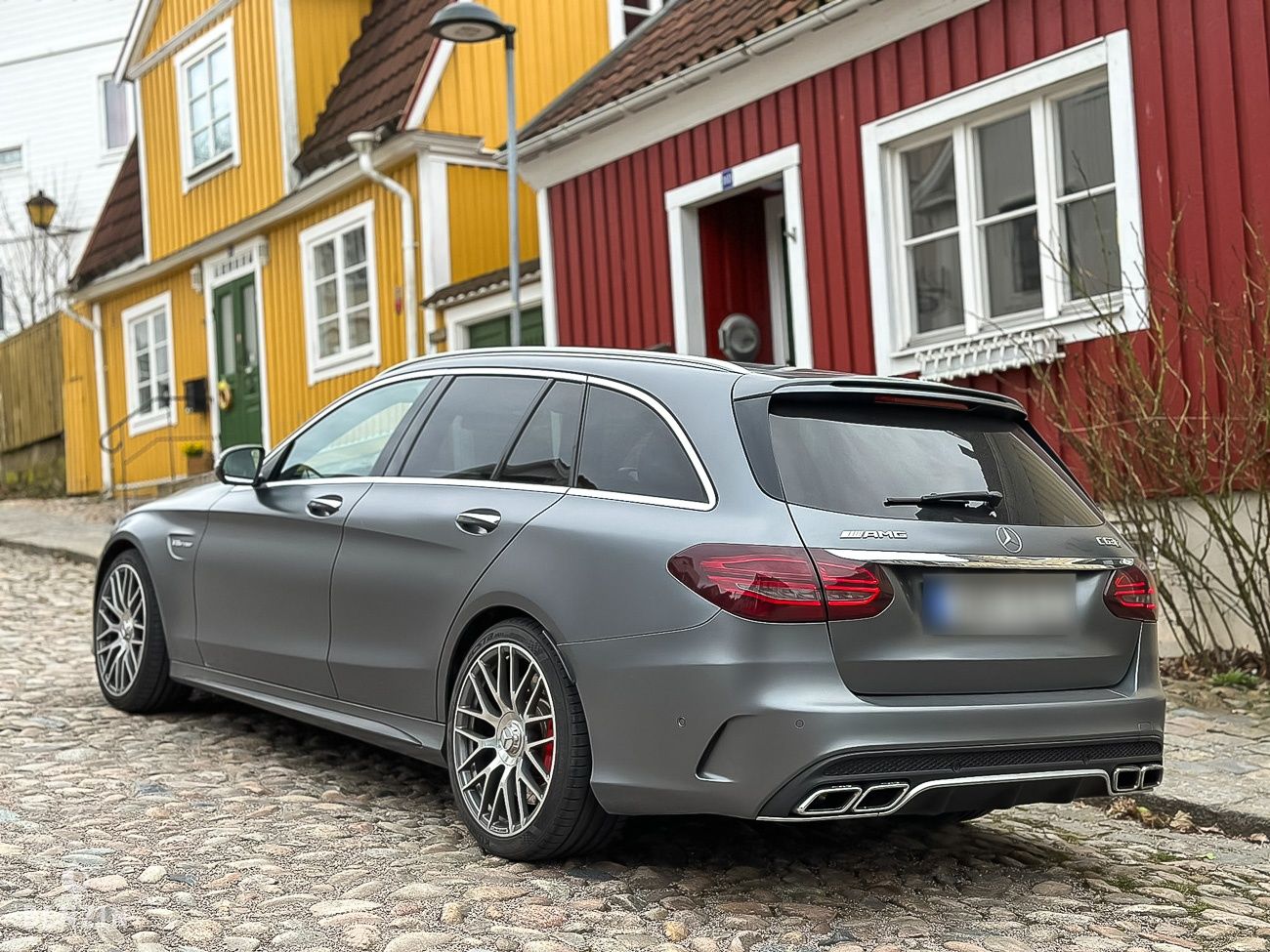 Mercedes-Benz C63S T AMG W204 - 2017 - Benzin.fr occasion à vendre se vende for sale te koop zu verkaufen