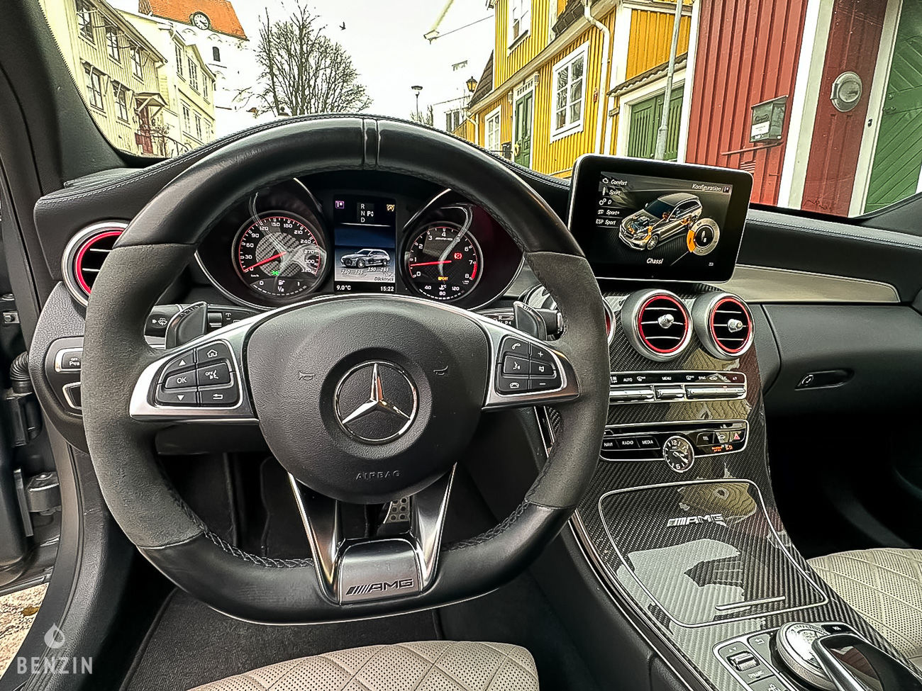 Mercedes-Benz C63S T AMG W204 - 2017 - Benzin.fr occasion à vendre se vende for sale te koop zu verkaufen