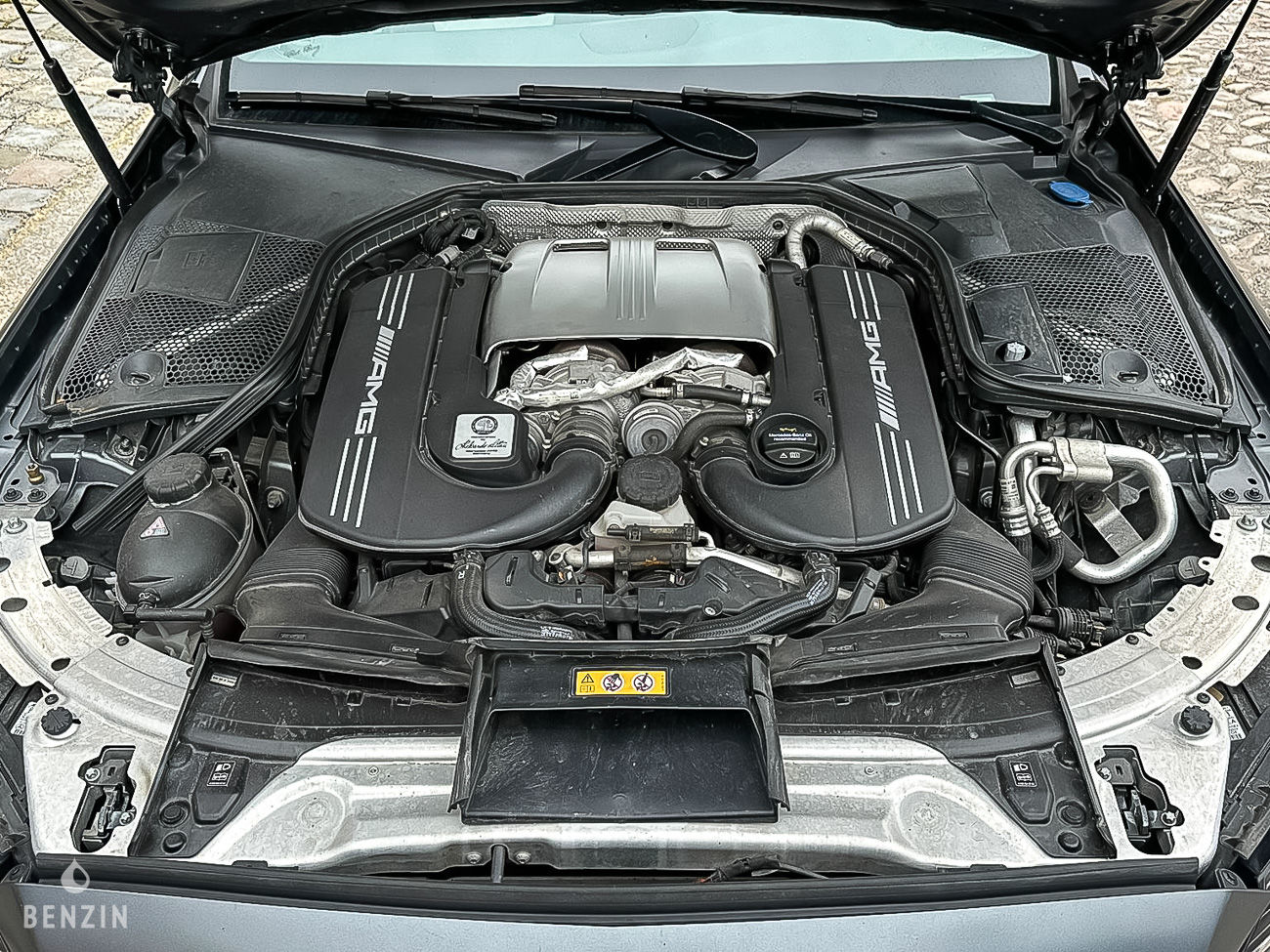 Mercedes-Benz C63S T AMG W204 - 2017 - Benzin.fr occasion à vendre se vende for sale te koop zu verkaufen