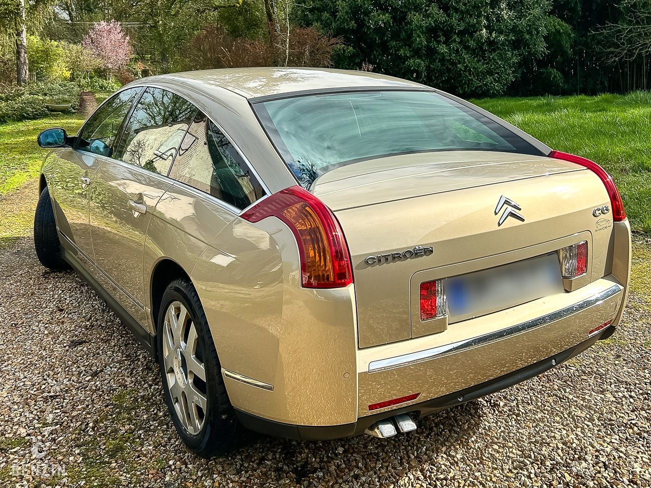 Citroën C6 V6i - 2006 - Benzin.fr occasion à vendre se vende for sale te koop zu verkaufen