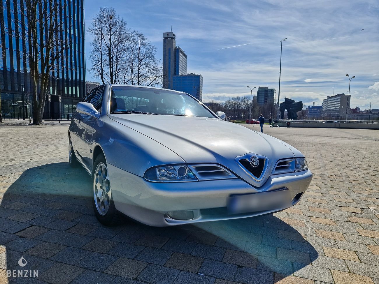 Alfa Romeo 166 V6 Turbo - 1998 - Benzin.fr occasion à vendre se vende for sale te koop zu verkaufen Alfa Romeo 166 V6 Turbo - 1998 - Benzin.fr occasion à vendre se vende for sale te koop zu verkaufen