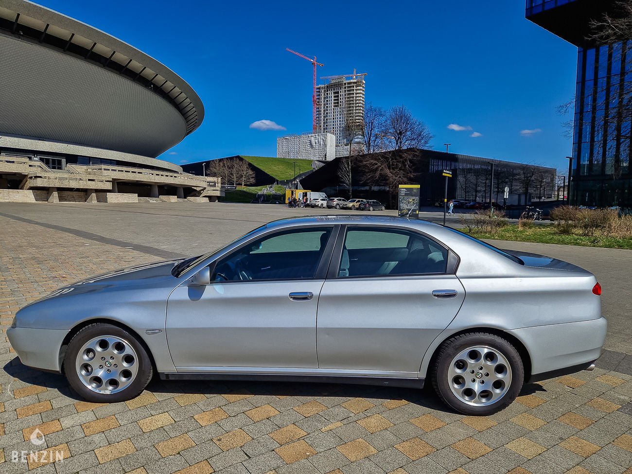 Alfa Romeo 166 V6 Turbo - 1998 - Benzin.fr occasion à vendre se vende for sale te koop zu verkaufen Alfa Romeo 166 V6 Turbo - 1998 - Benzin.fr occasion à vendre se vende for sale te koop zu verkaufen