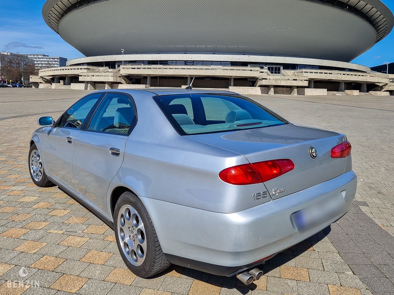 Alfa Romeo 166 V6 Turbo - 1998 - Benzin.fr occasion à vendre se vende for sale te koop zu verkaufen Alfa Romeo 166 V6 Turbo - 1998 - Benzin.fr occasion à vendre se vende for sale te koop zu verkaufen