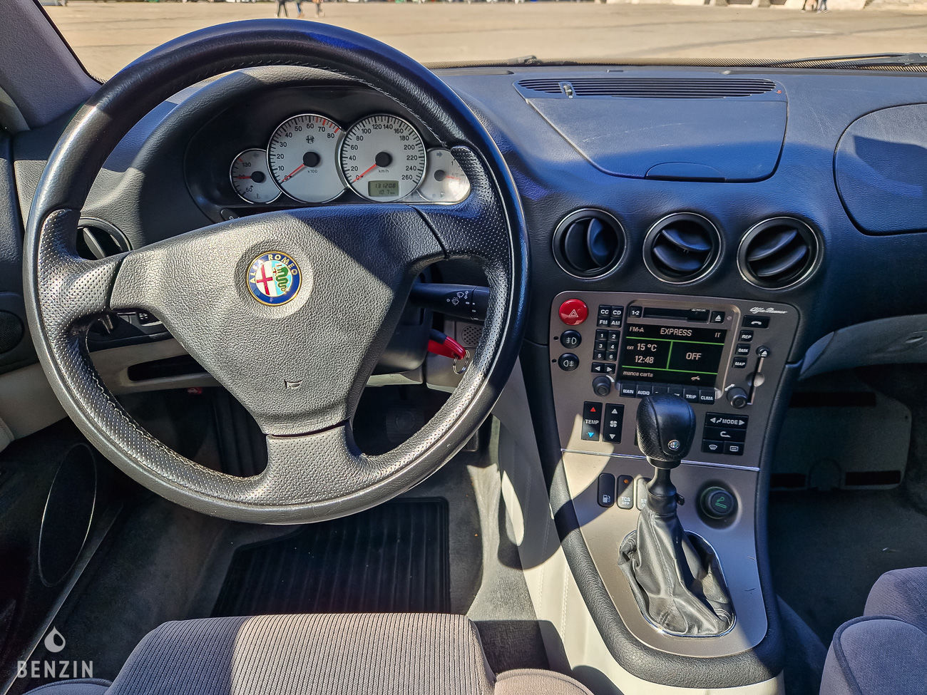 Alfa Romeo 166 V6 Turbo - 1998 - Benzin.fr occasion à vendre se vende for sale te koop zu verkaufen Alfa Romeo 166 V6 Turbo - 1998 - Benzin.fr occasion à vendre se vende for sale te koop zu verkaufen