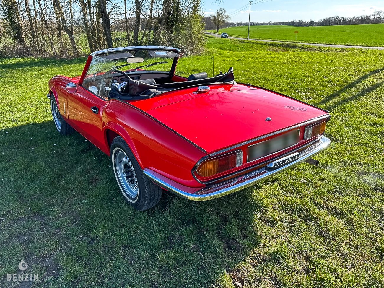 Triumph Spitfire 1500 - 1977 - Benzin.fr occasion à vendre se vende for sale te koop zu verkaufen Triumph Spitfire 1500 - 1977 - Benzin.fr occasion à vendre se vende for sale te koop zu verkaufen
