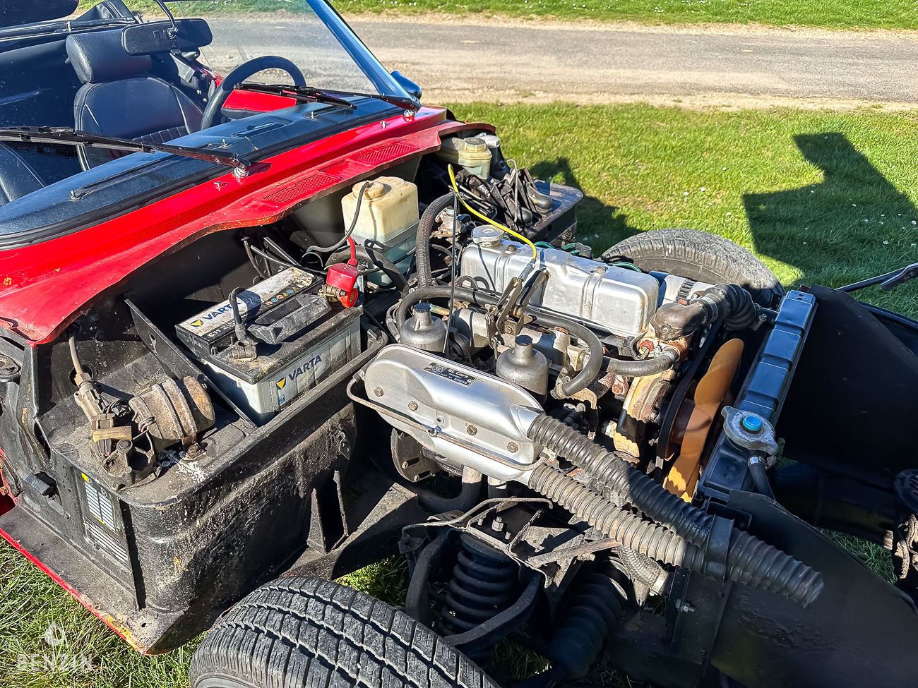 Triumph Spitfire 1500 - 1977 - Benzin.fr occasion à vendre se vende for sale te koop zu verkaufen Triumph Spitfire 1500 - 1977 - Benzin.fr occasion à vendre se vende for sale te koop zu verkaufen