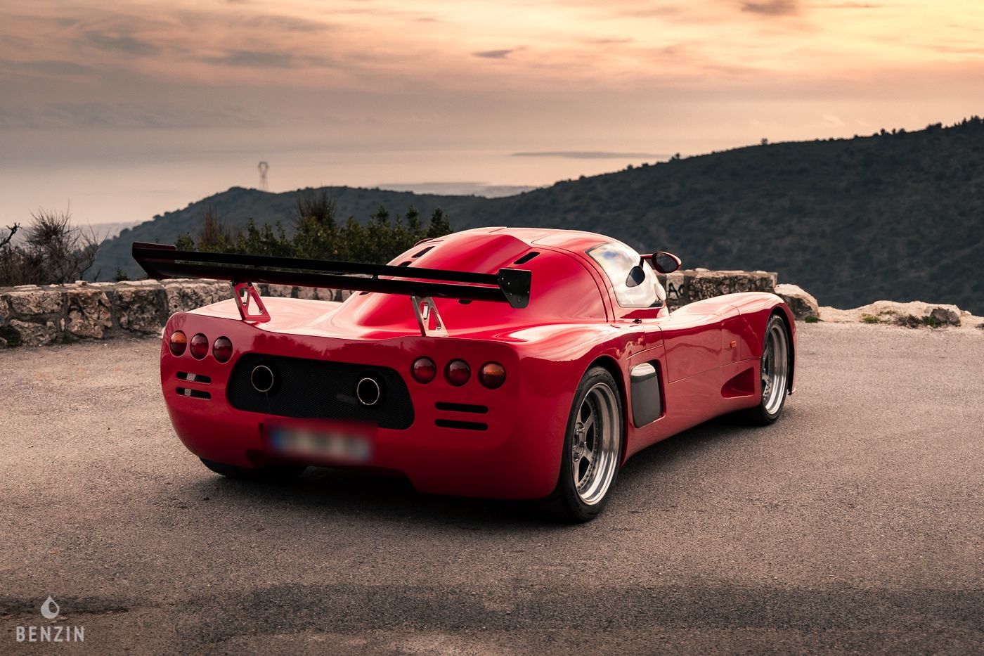 Ultima GTR back Ultima GTR for sale auction a vendre occasion annonce