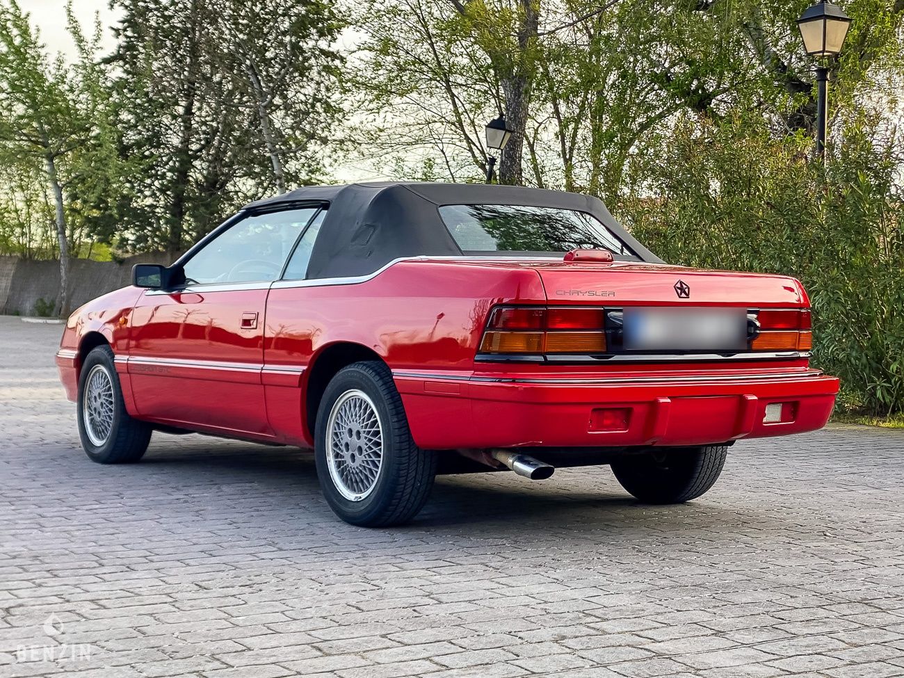 Chrysler Lebaron 2.5T cabriolet - 1994 - Benzin.fr occasion à vendre se vende for sale te koop zu verkaufen Chrysler Lebaron 2.5T cabriolet - 1994 - Benzin.fr occasion à vendre se vende for sale te koop zu verkaufen