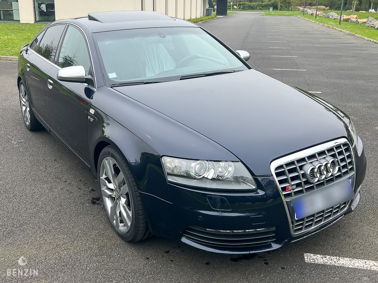 Audi S6 C6 70k km - 2007 - Benzin.fr occasion à vendre se vende for sale te koop zu verkaufen Audi S6 C6 70k km - 2007 - Benzin.fr occasion à vendre se vende for sale te koop zu verkaufen