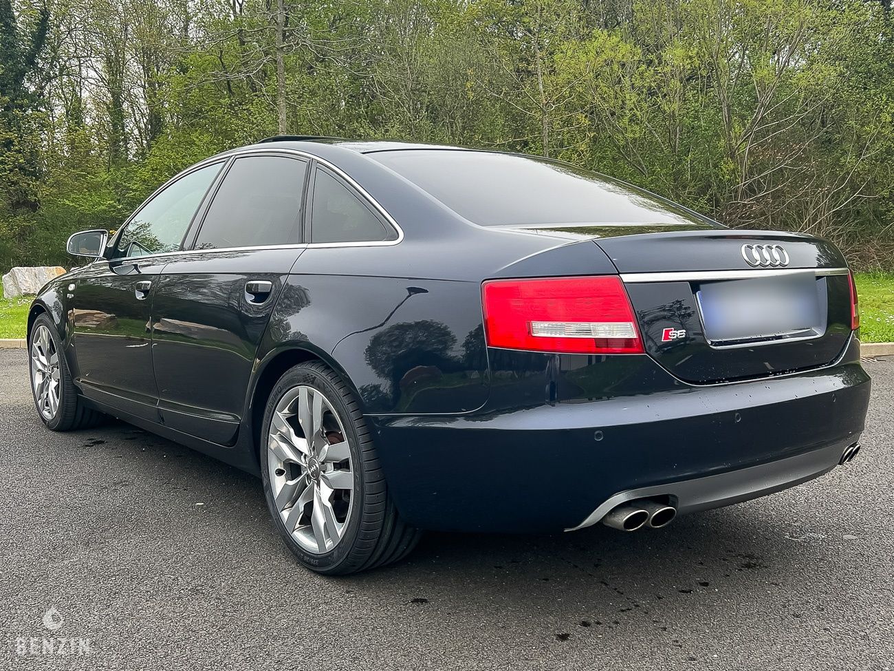 Audi S6 C6 70k km - 2007 - Benzin.fr occasion à vendre se vende for sale te koop zu verkaufen Audi S6 C6 70k km - 2007 - Benzin.fr occasion à vendre se vende for sale te koop zu verkaufen