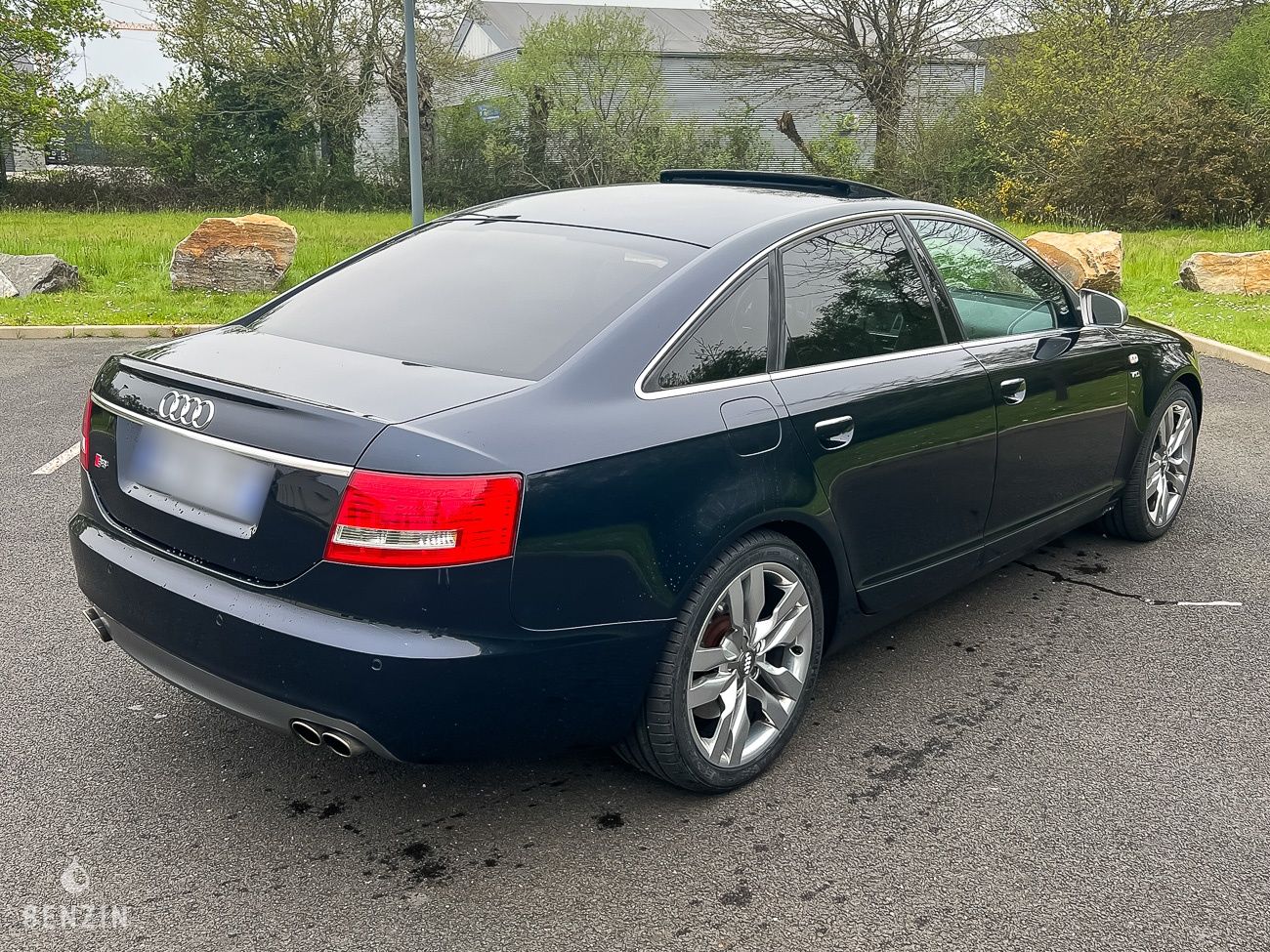 Audi S6 C6 70k km - 2007 - Benzin.fr occasion à vendre se vende for sale te koop zu verkaufen Audi S6 C6 70k km - 2007 - Benzin.fr occasion à vendre se vende for sale te koop zu verkaufen