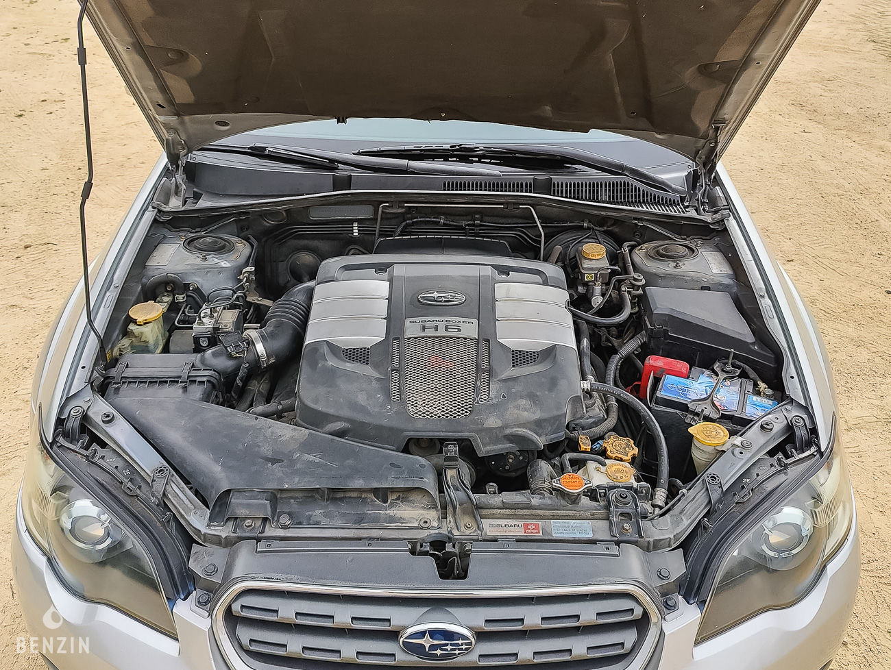 Subaru Outback 3.0R - 2004 - Benzin.fr occasion à vendre se vende for sale te koop zu verkaufen Subaru Outback 3.0R - 2004 - Benzin.fr occasion à vendre se vende for sale te koop zu verkaufen