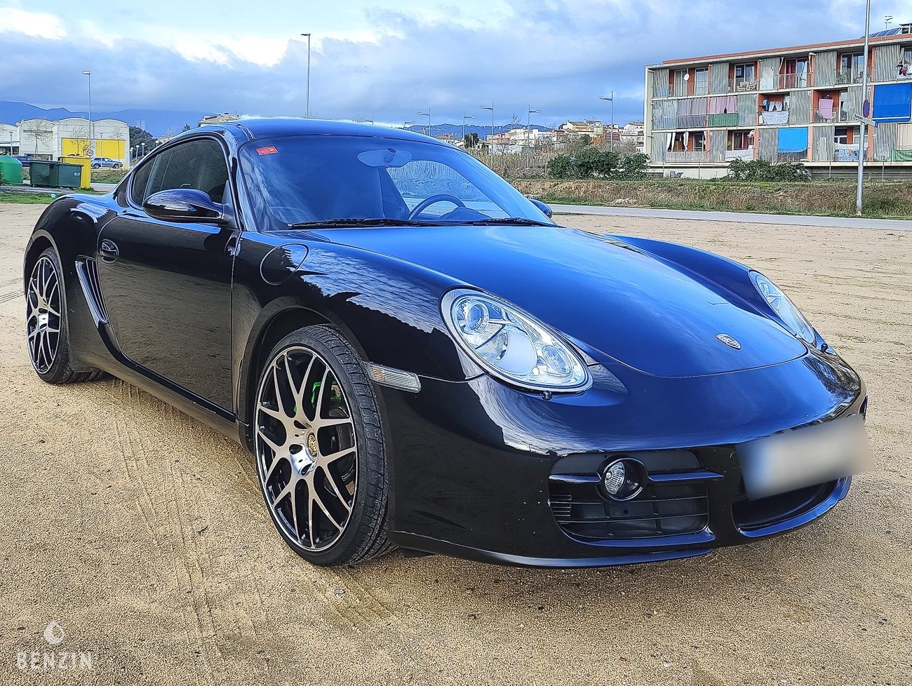 Porsche Cayman S - 2007 - Benzin.fr occasion à vendre se vende for sale te koop zu verkaufen Porsche Cayman S - 2007 - Benzin.fr occasion à vendre se vende for sale te koop zu verkaufen