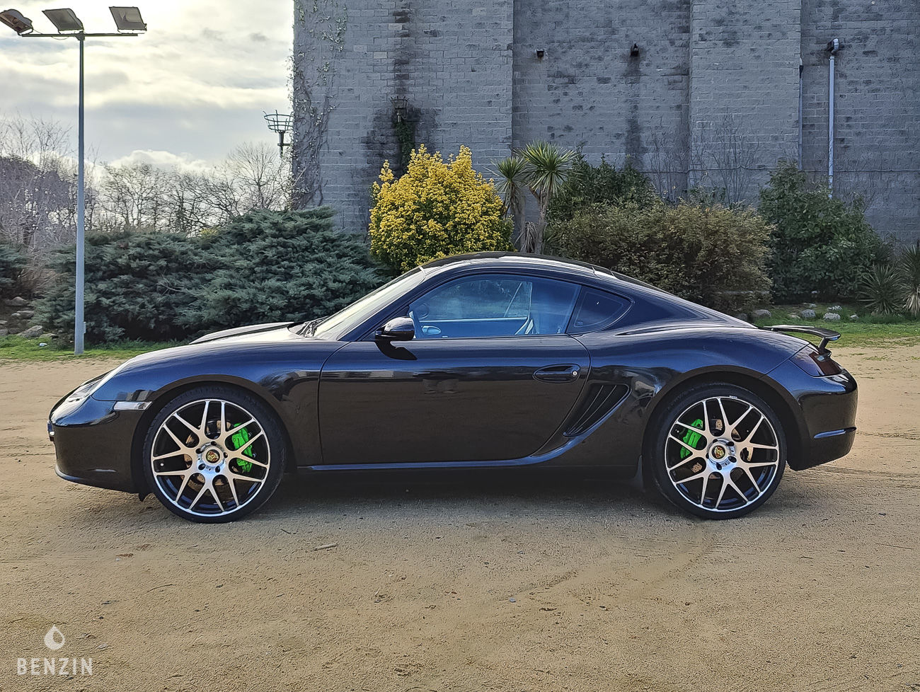 Porsche Cayman S - 2007 - Benzin.fr occasion à vendre se vende for sale te koop zu verkaufen Porsche Cayman S - 2007 - Benzin.fr occasion à vendre se vende for sale te koop zu verkaufen