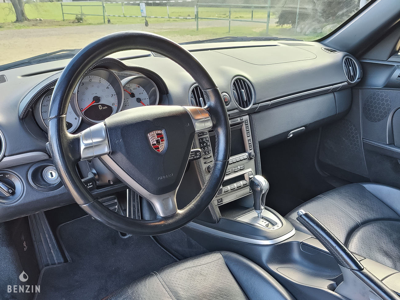 Porsche Cayman S - 2007 - Benzin.fr occasion à vendre se vende for sale te koop zu verkaufen Porsche Cayman S - 2007 - Benzin.fr occasion à vendre se vende for sale te koop zu verkaufen