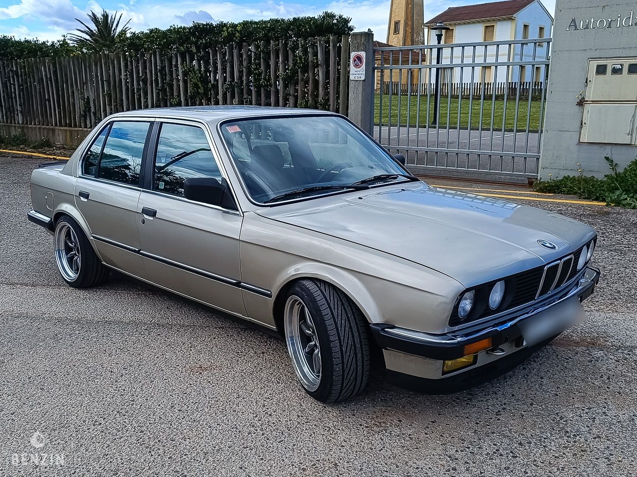 BMW 325i e30 - 1986 - Benzin.fr occasion à vendre se vende for sale te koop zu verkaufen BMW 325i e30 - 1986 - Benzin.fr occasion à vendre se vende for sale te koop zu verkaufen