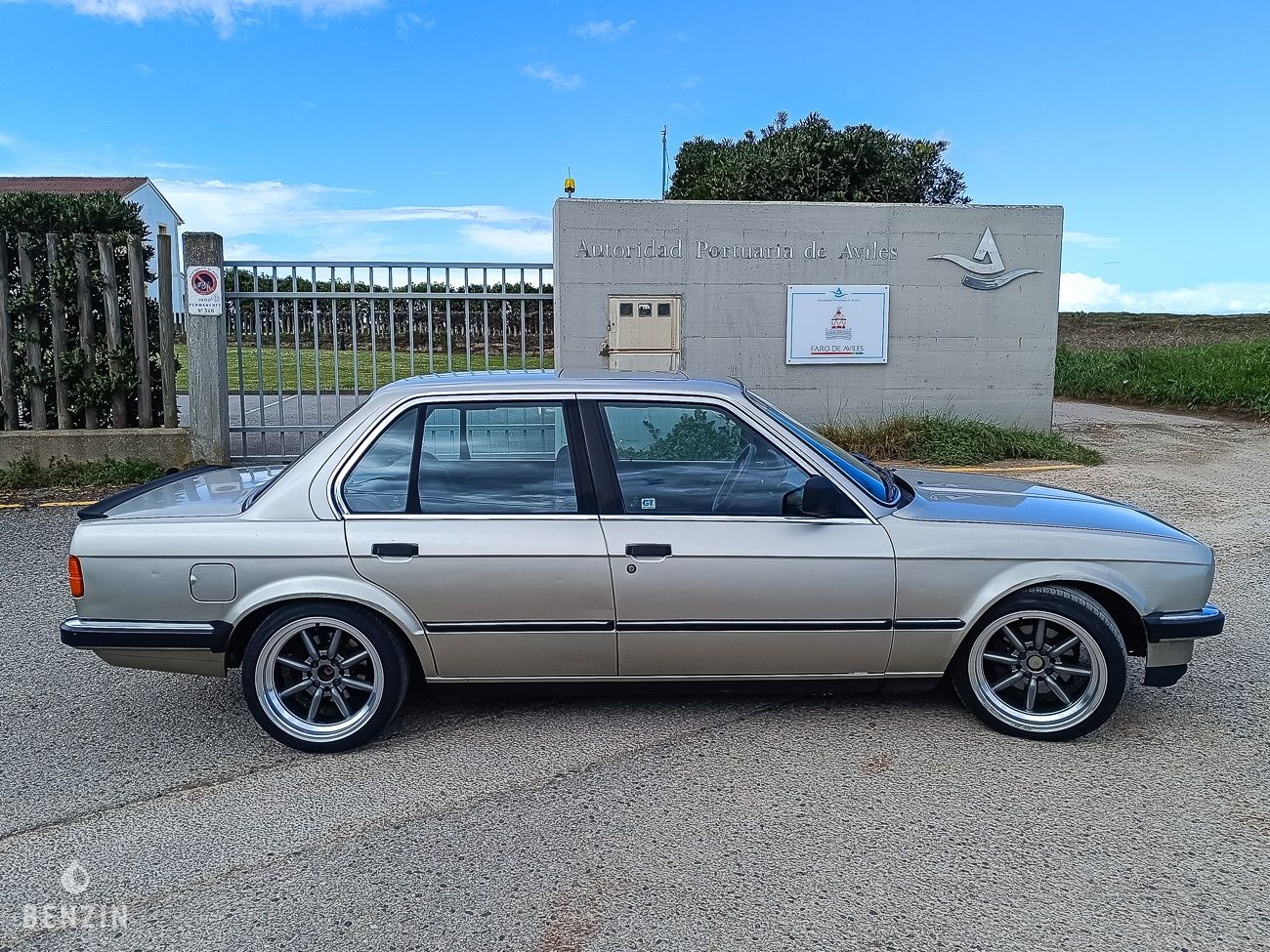 BMW 325i e30 - 1986 - Benzin.fr occasion à vendre se vende for sale te koop zu verkaufen BMW 325i e30 - 1986 - Benzin.fr occasion à vendre se vende for sale te koop zu verkaufen