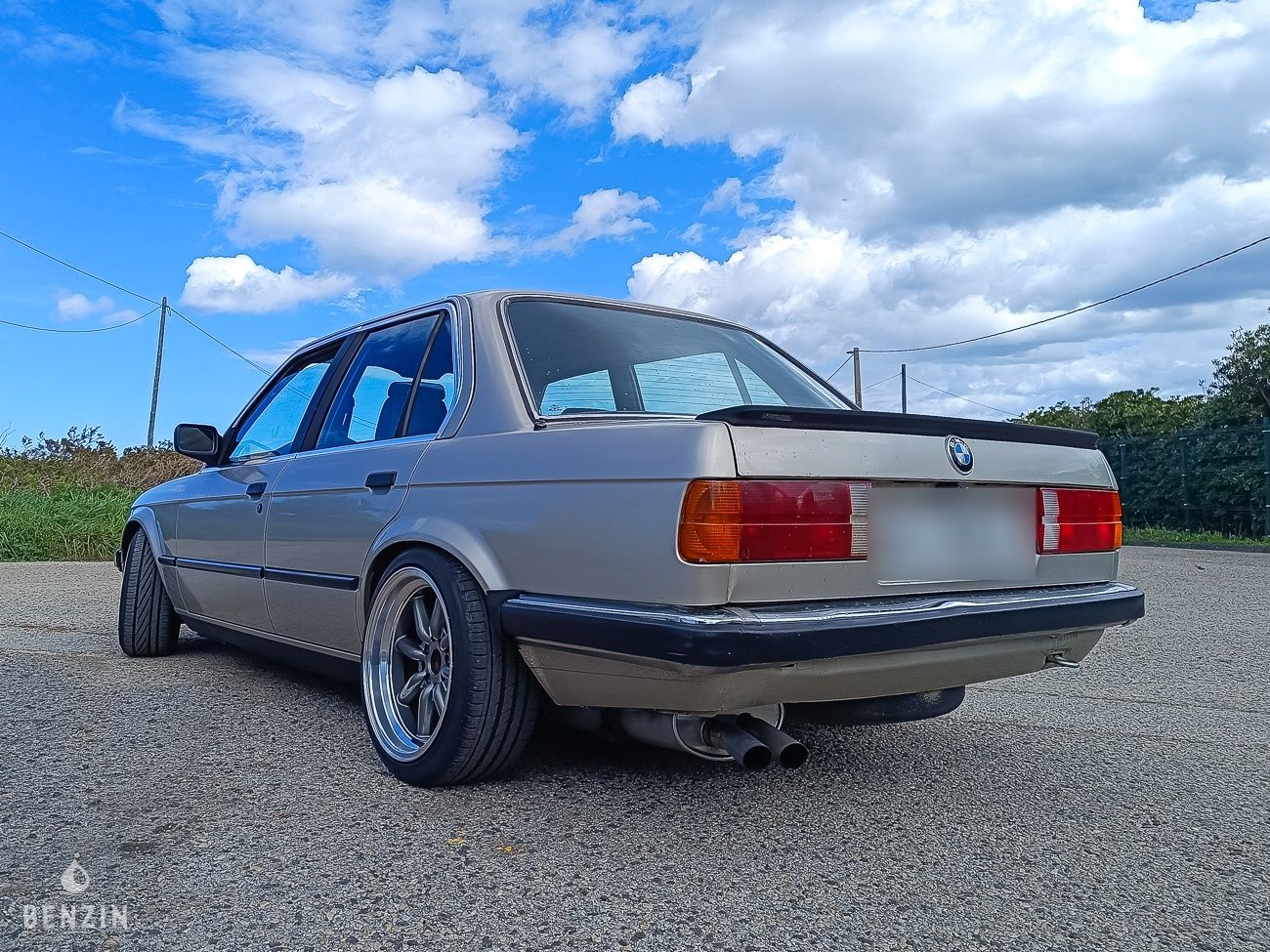 BMW 325i e30 - 1986 - Benzin.fr occasion à vendre se vende for sale te koop zu verkaufen BMW 325i e30 - 1986 - Benzin.fr occasion à vendre se vende for sale te koop zu verkaufen