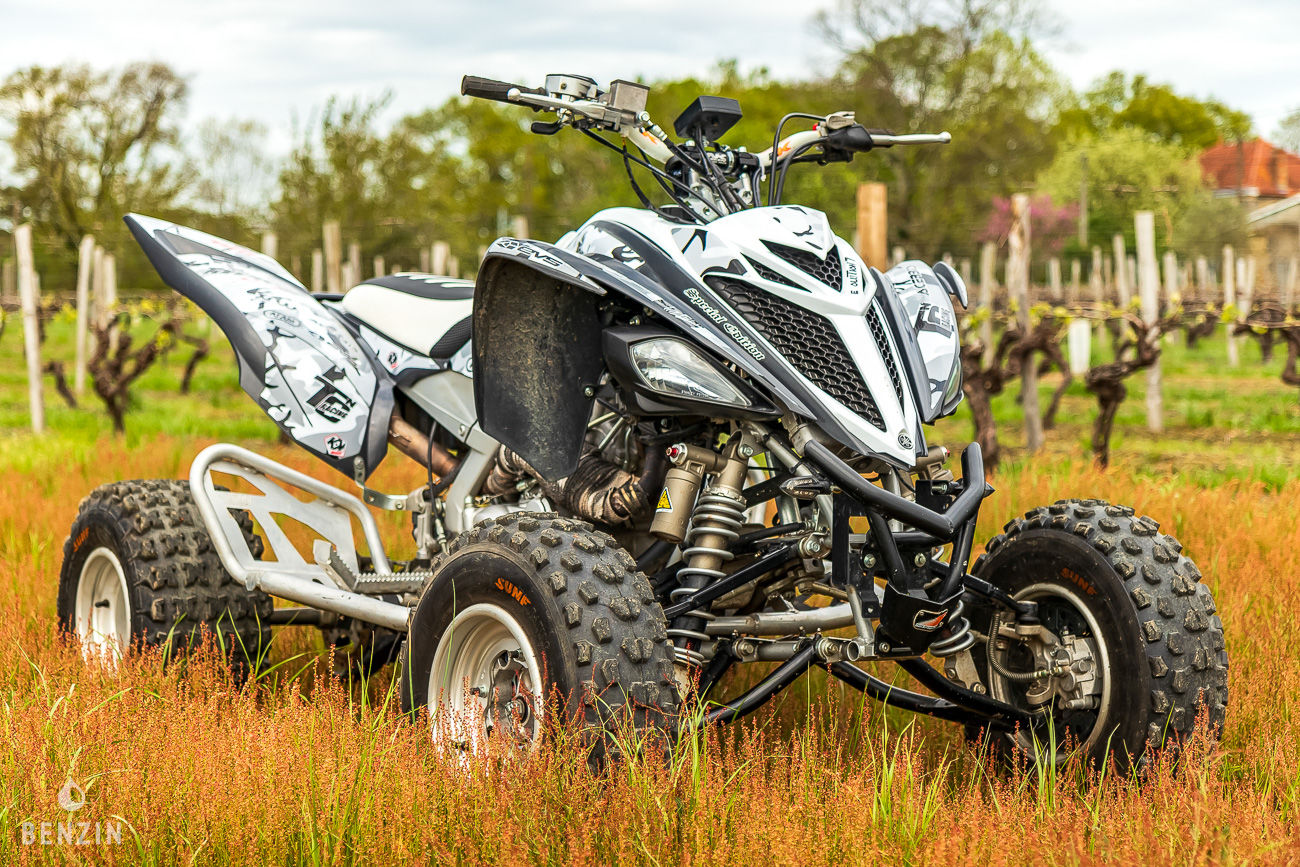 Yamaha Raptor 700 Homologué - 2013 - Benzin.fr occasion à vendre se vende for sale te koop zu verkaufen Yamaha Raptor 700 Homologué - 2013 - Benzin.fr occasion à vendre se vende for sale te koop zu verkaufen