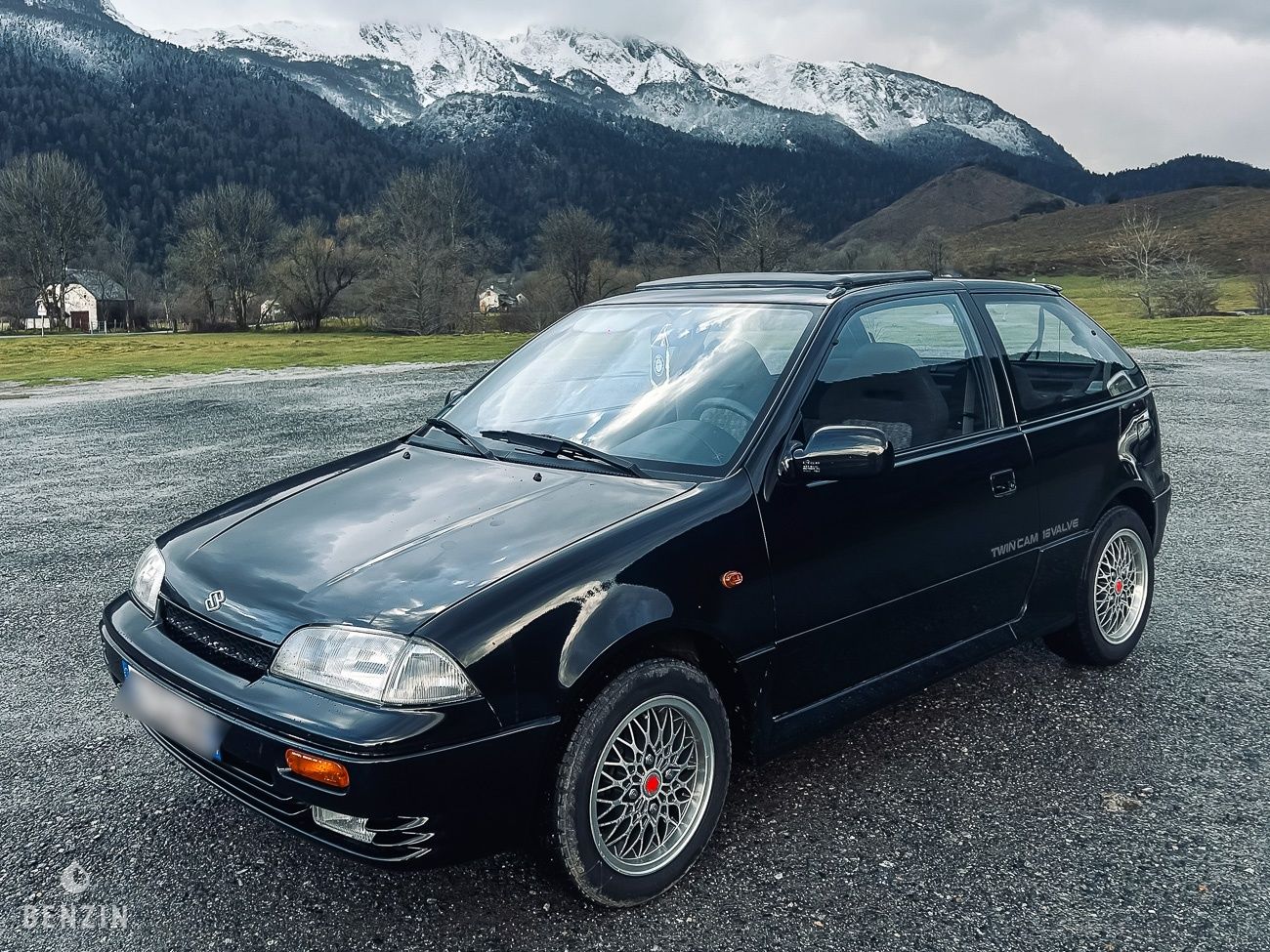 Suzuki Swift GTI 42k km - 1992 - Benzin.fr occasion à vendre se vende for sale te koop zu verkaufen Suzuki Swift GTI 42k km - 1992 - Benzin.fr occasion à vendre se vende for sale te koop zu verkaufen