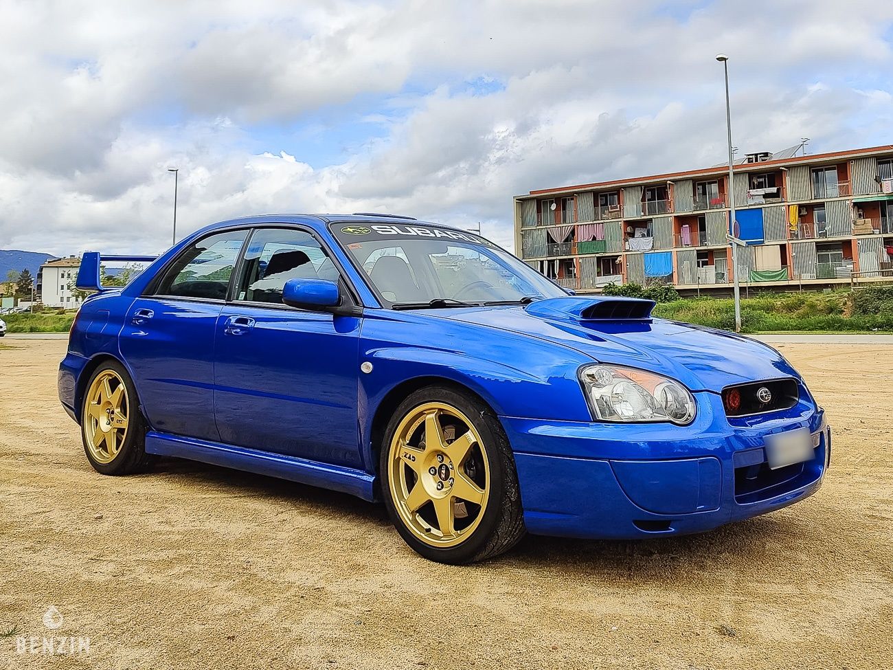 Subaru Impreza WRX - 2004 - Benzin.fr occasion à vendre se vende for sale te koop zu verkaufen Subaru Impreza WRX - 2004 - Benzin.fr occasion à vendre se vende for sale te koop zu verkaufen