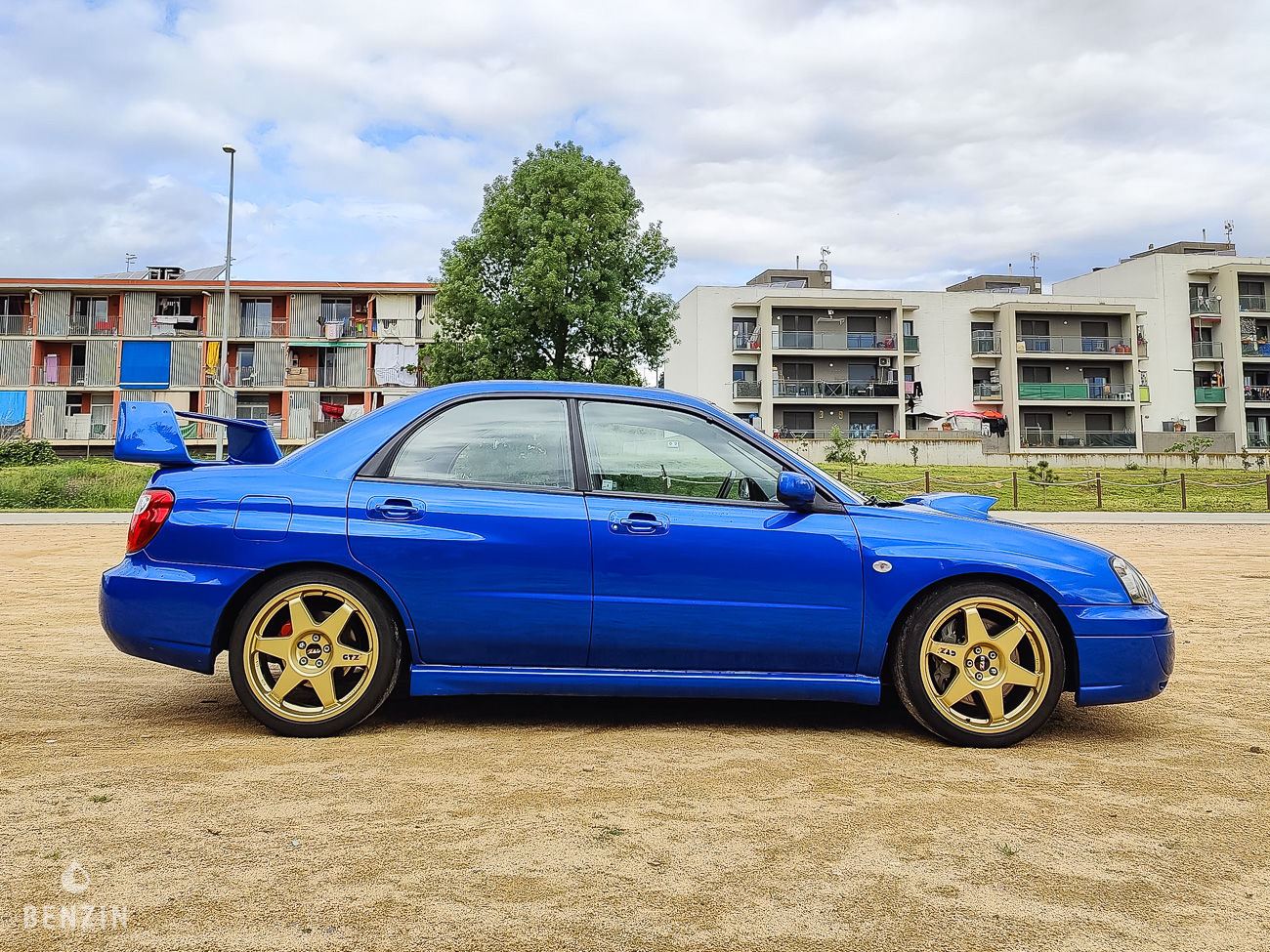 Subaru Impreza WRX - 2004 - Benzin.fr occasion à vendre se vende for sale te koop zu verkaufen Subaru Impreza WRX - 2004 - Benzin.fr occasion à vendre se vende for sale te koop zu verkaufen