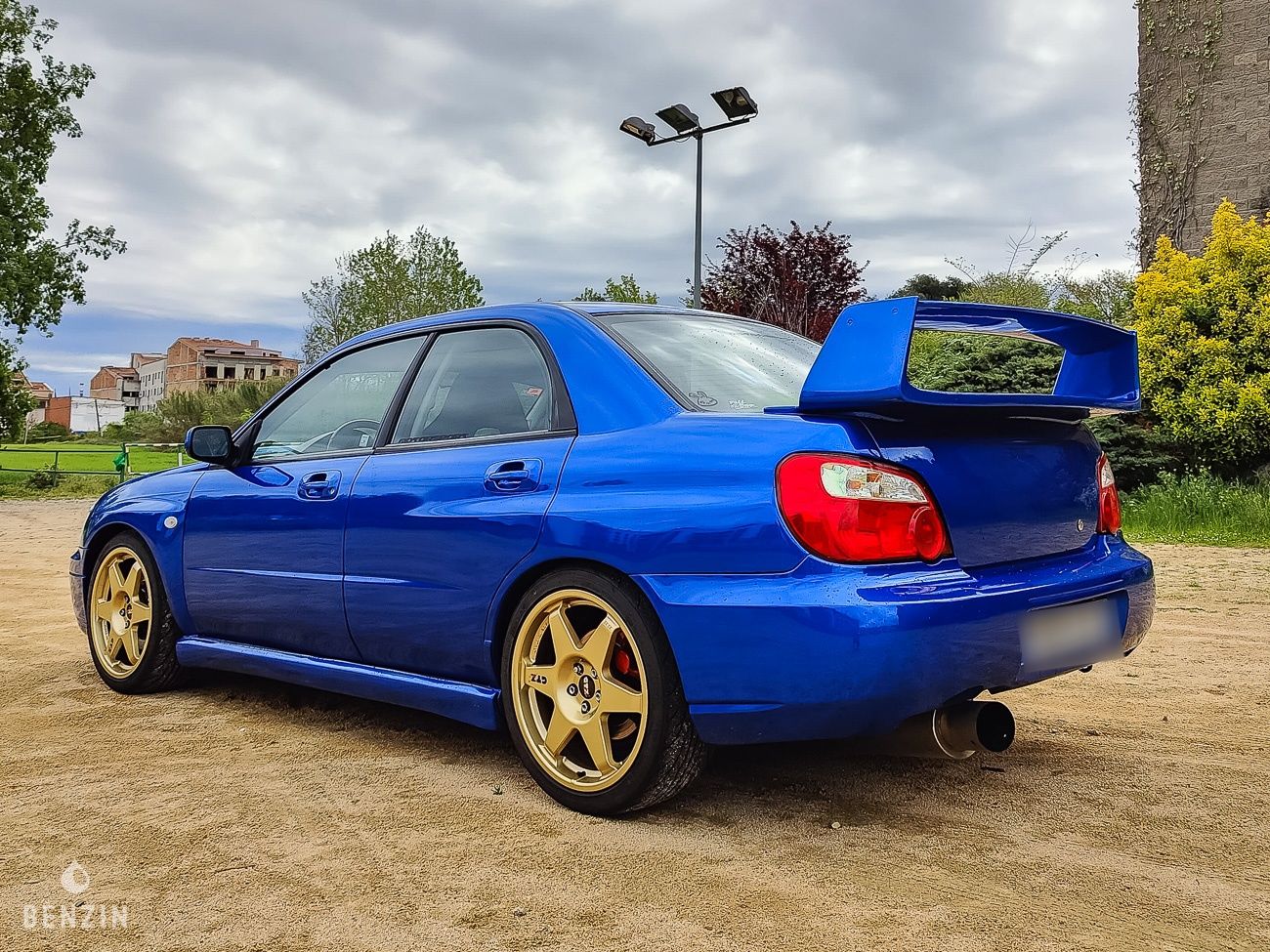 Subaru Impreza WRX - 2004 - Benzin.fr occasion à vendre se vende for sale te koop zu verkaufen Subaru Impreza WRX - 2004 - Benzin.fr occasion à vendre se vende for sale te koop zu verkaufen