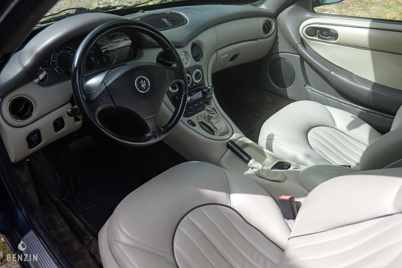 Maserati 3200 GTA - 2001 - Benzin.fr occasion à vendre se vende for sale te koop zu verkaufen Maserati 3200 GTA - 2001 - Benzin.fr occasion à vendre se vende for sale te koop zu verkaufen